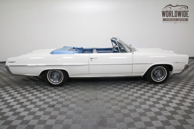 1964 Pontiac Catalina CONVERTIBLE! TWO OWNER! 389 V8 AUTO - photo 8