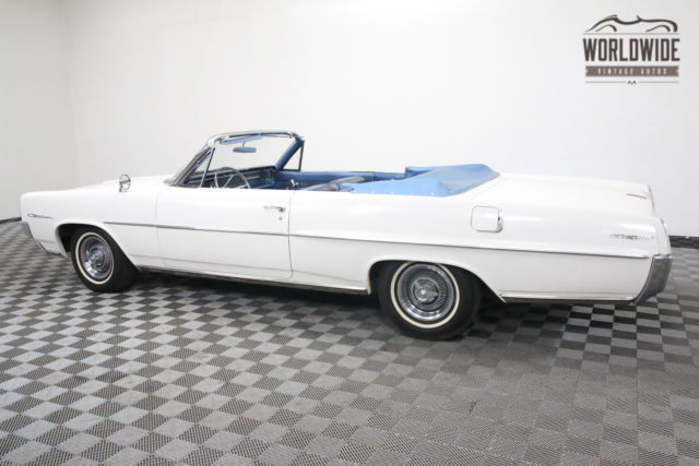1964 Pontiac Catalina CONVERTIBLE! TWO OWNER! 389 V8 AUTO - photo 9