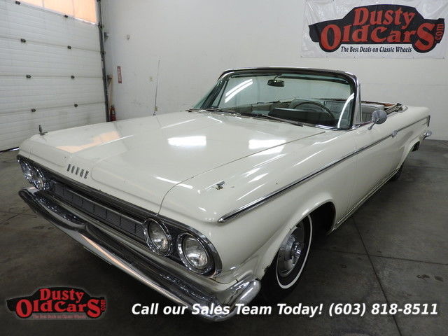 1964 White Runs Drives Body Interior VGood 383V8! 1964 Dodge Polara Runs Drives Body Interior VGood 383V8