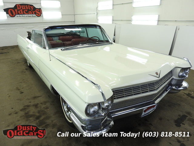 1964 White Runs Yard Drives Body Inter Good 429V8 3spd auto! 1964 Cadillac DeVille Runs Yard Drives Body Inter Good 429V8 3spd auto