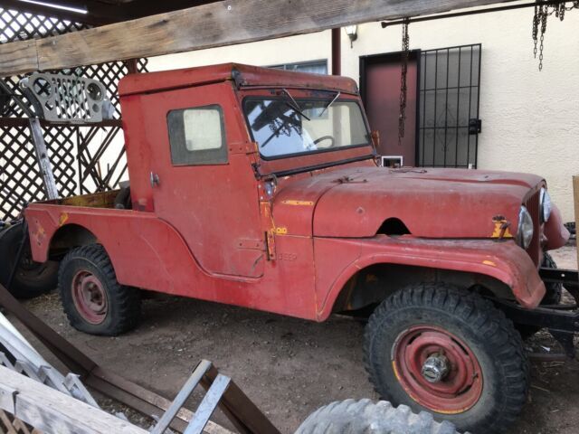 1964 Willys CJ-6 SUV Red 4WD Manual standard 1964 Willys CJ-6 standard