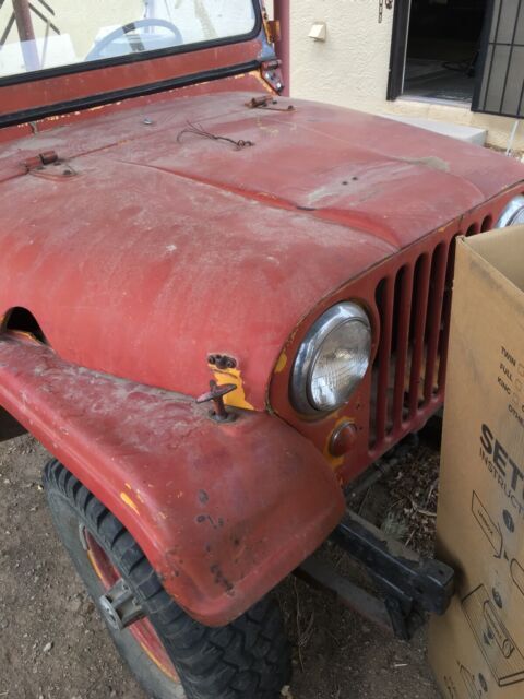 1964 Willys CJ-6 standard - photo 12