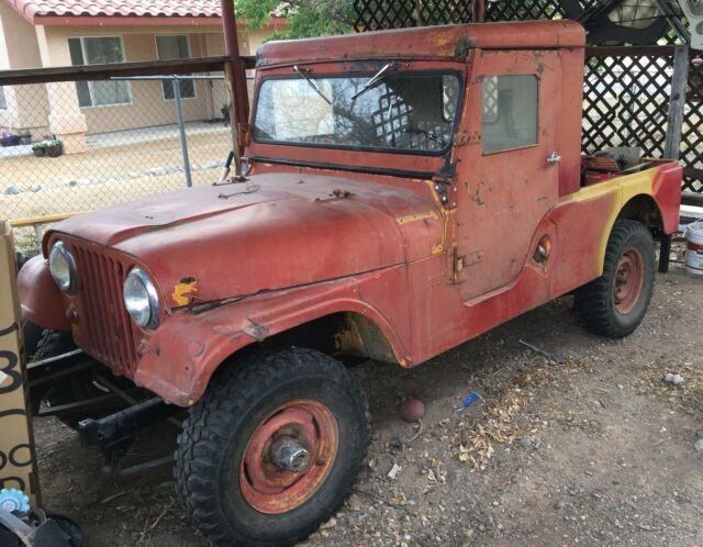 1964 Willys CJ-6 standard - photo 2