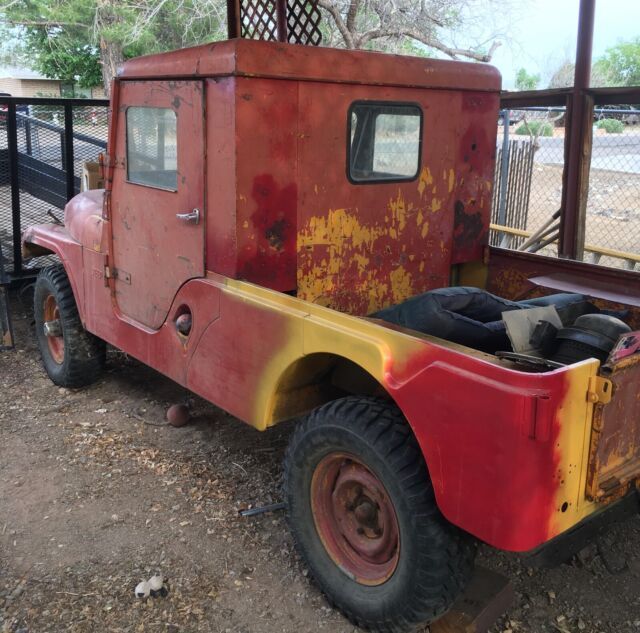 1964 Willys CJ-6 standard - photo 3