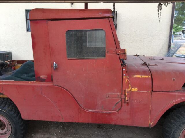 1964 Willys CJ-6 standard - photo 4