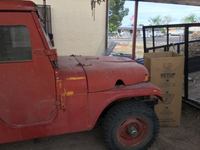 1964 Willys CJ-6 standard - photo 5