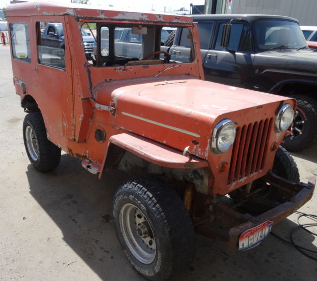 1964 Willys CJ3B Highhood CJ3B
