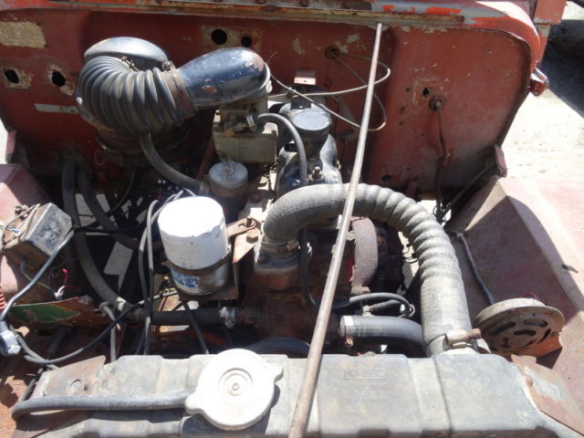 1964 Willys CJ3B Highhood CJ3B - photo 11