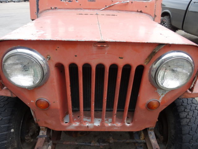 1964 Willys CJ3B Highhood CJ3B - photo 2