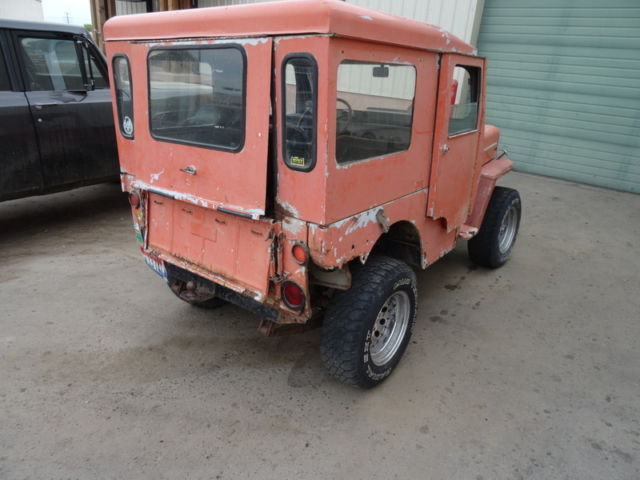 1964 Willys CJ3B Highhood CJ3B - photo 3