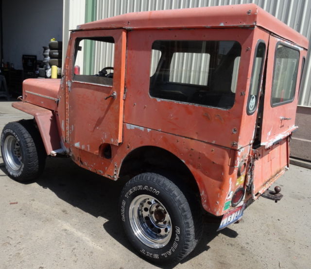 1964 Willys CJ3B Highhood CJ3B - photo 4