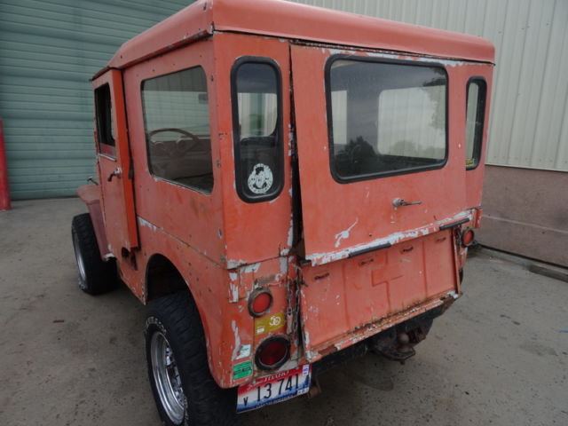 1964 Willys CJ3B Highhood CJ3B - photo 6