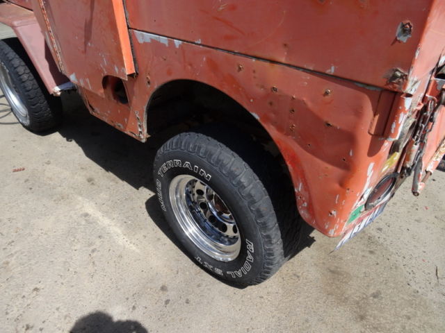 1964 Willys CJ3B Highhood CJ3B - photo 7