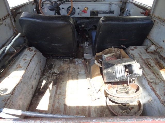 1964 Willys CJ3B Highhood CJ3B - photo 9