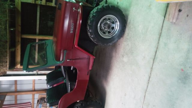 1964 Willys CJ3B - photo 2