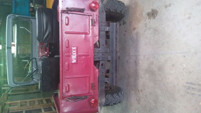 1964 Willys CJ3B - photo 3