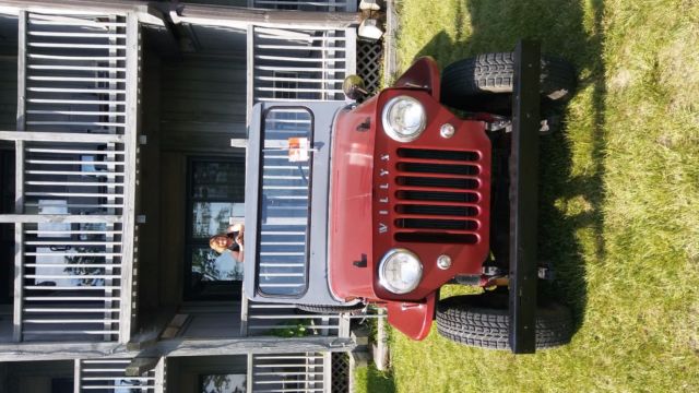 1964 Willys CJ3B - photo 7