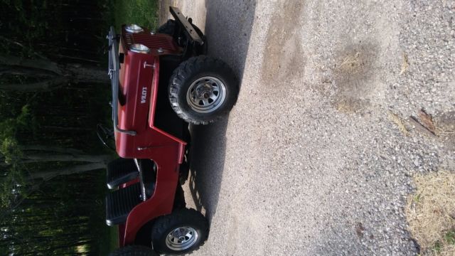 1964 Willys CJ3B - photo 8