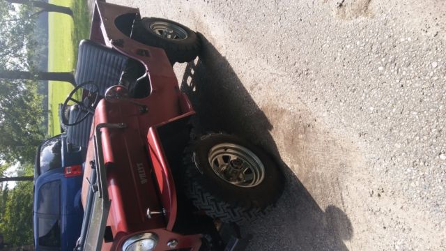 1964 Willys CJ3B - photo 9