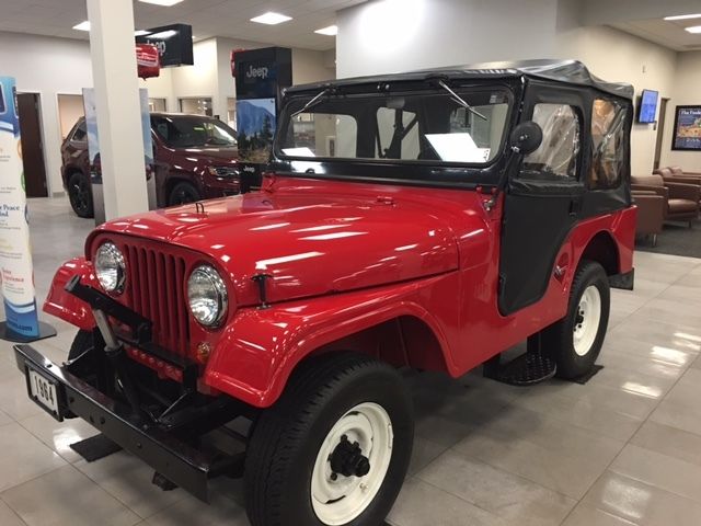 1964 Willy's Jeep Restored Antique CJ5 4x4 Rare 1964 Jeep CJ Willy's CJ5