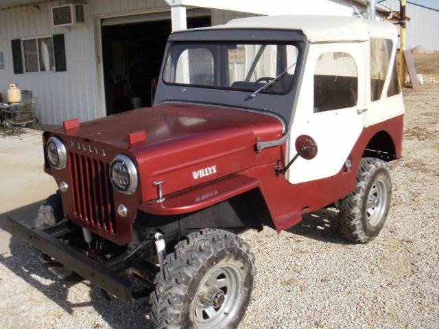 1964 Willys Jeep Universal CJ3B 1964 Jeep CJ CJ3B