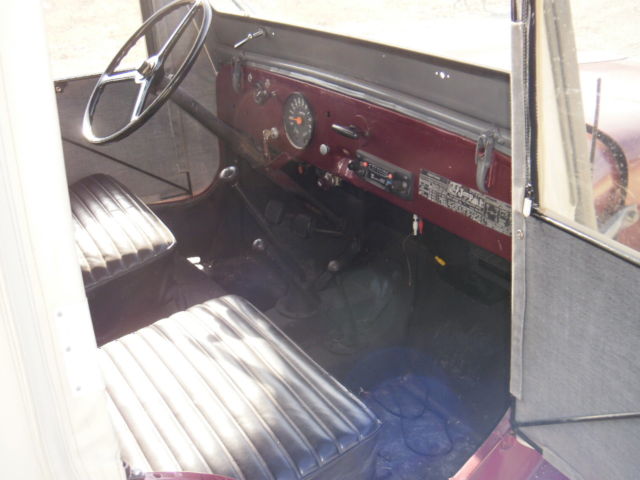 1964 Jeep CJ CJ3B - photo 12
