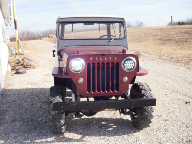 1964 Jeep CJ CJ3B - photo 2