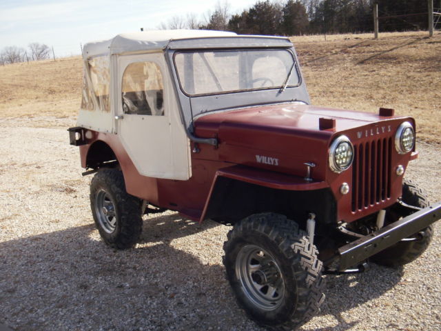 1964 Jeep CJ CJ3B - photo 3