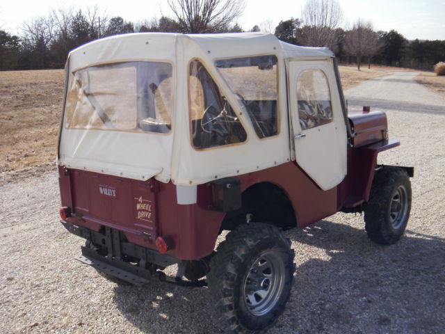 1964 Jeep CJ CJ3B - photo 5