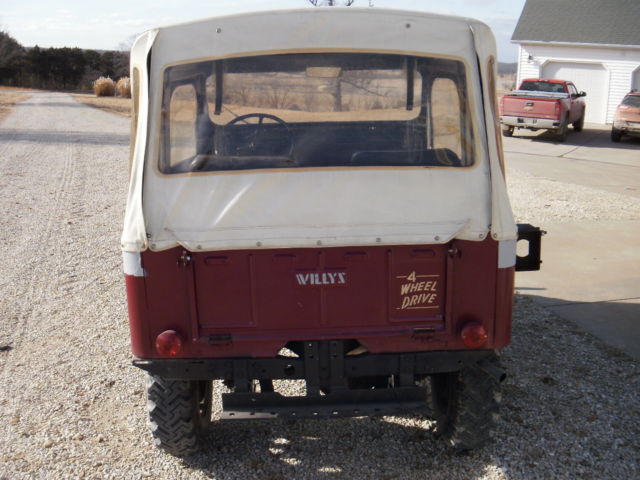 1964 Jeep CJ CJ3B - photo 7