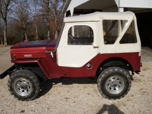 1964 Jeep CJ CJ3B - photo 9
