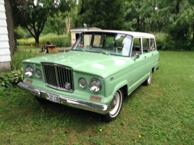 1964 Willys Jeep Wagoneer 1964 Jeep Wagoneer