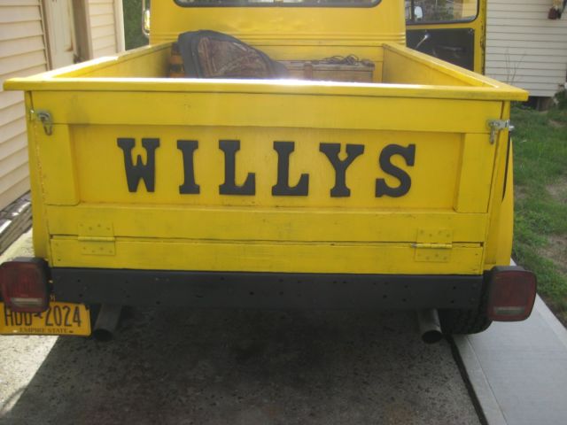 1964 Willys pickup - photo 3