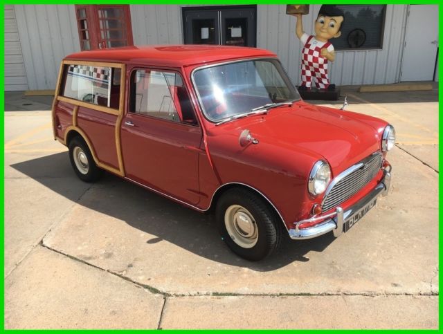 1964 Austin Mini Cooper Woody