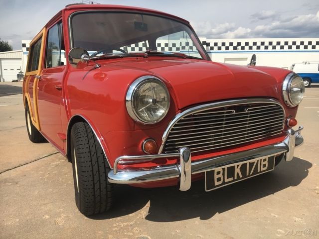 1964 Austin Mini Cooper Woody - photo 11