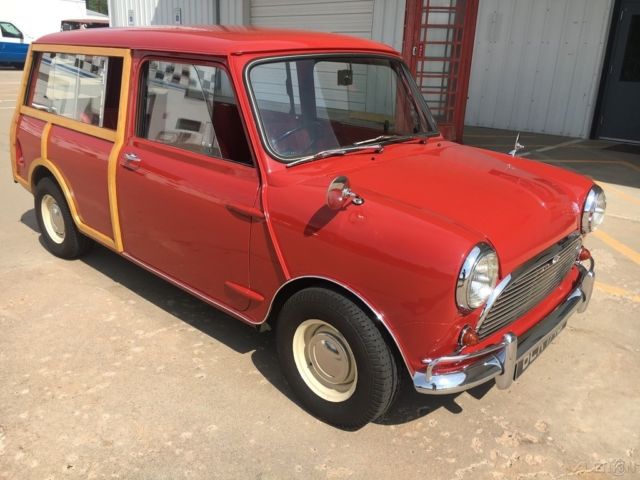 1964 Austin Mini Cooper Woody - photo 12
