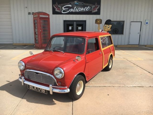 1964 Austin Mini Cooper Woody - photo 2