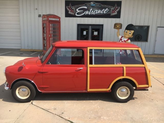 1964 Austin Mini Cooper Woody - photo 3