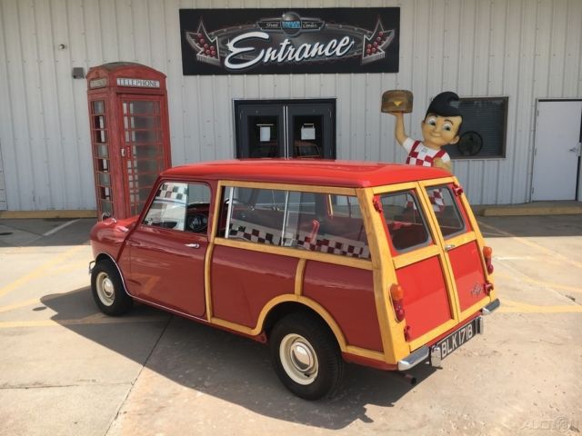 1964 Austin Mini Cooper Woody - photo 4