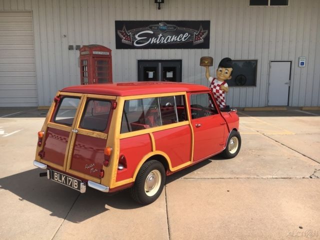 1964 Austin Mini Cooper Woody - photo 6