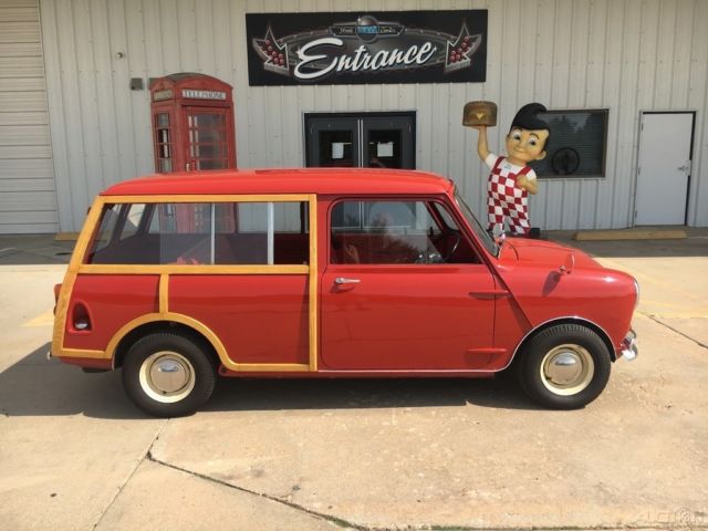 1964 Austin Mini Cooper Woody - photo 7