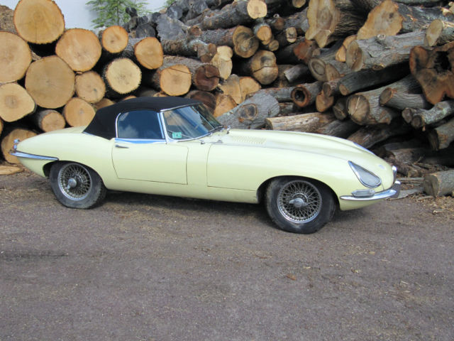 1964 Jaguar E-Type OPEN 2 SEATER - photo 4