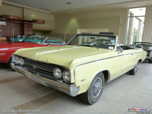 1964 Yellow 442! 1964 Oldsmobile Cutlass 442