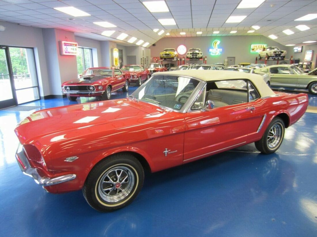 19641/2 Ford Mustang Convertible 1964 Ford Mustang