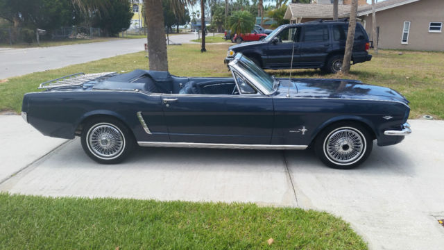 19641/2 FORD MUSTANG CONVERTIBLE **TRUE 641/2 D CODE** NO RESERVE ( 1965-1966 ) 1964 Ford Mustang CONVERTIBLE