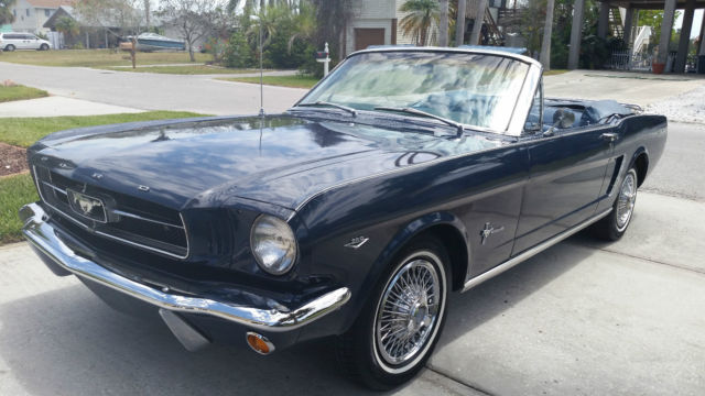 1964 Ford Mustang CONVERTIBLE - photo 11