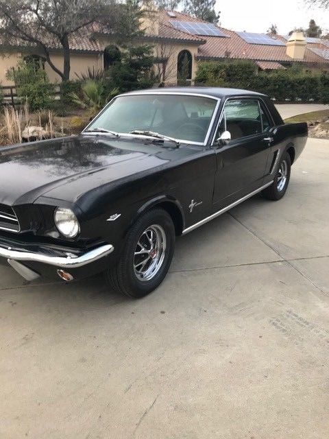19641/2 mustang D code 289 V4 original paint ca car 64 65 66 67 68 1964 Ford Mustang