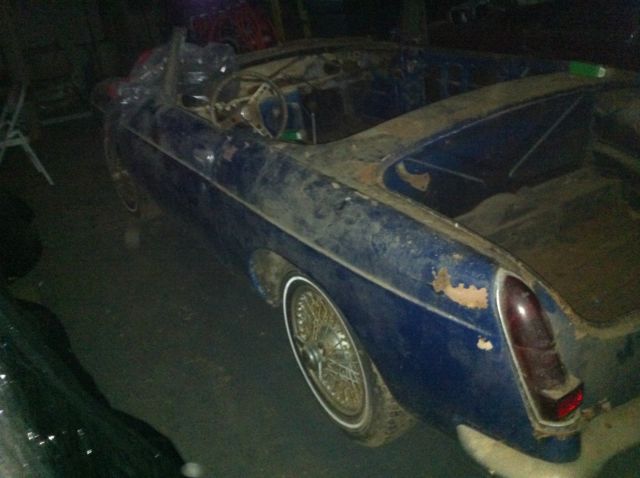 1964 MG MGB - photo 3