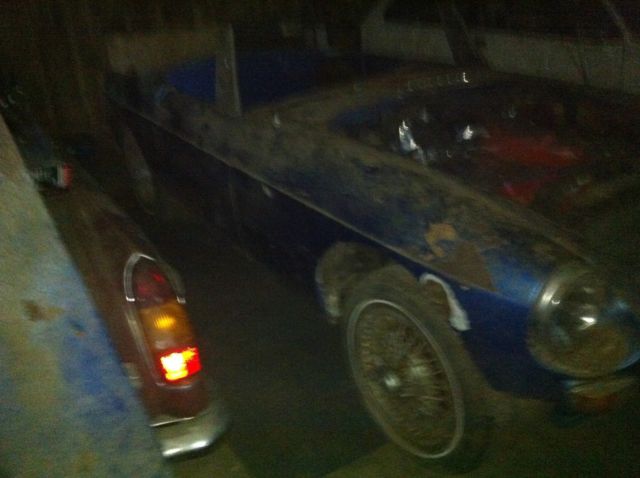 1964 MG MGB - photo 7