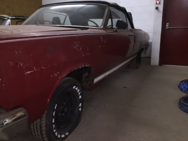 1964,1965,1967,1968,1969,1970,mustang,fairlane,cougar,galaxie,cobra,shelby,rare 1966 Mercury Comet Cyclone Pace Car Convertible, (S code) GT 390 4v Big Block